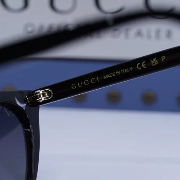 Final Price! Gucci GG1815S 005 Black/Grey Polarized Sunglasses